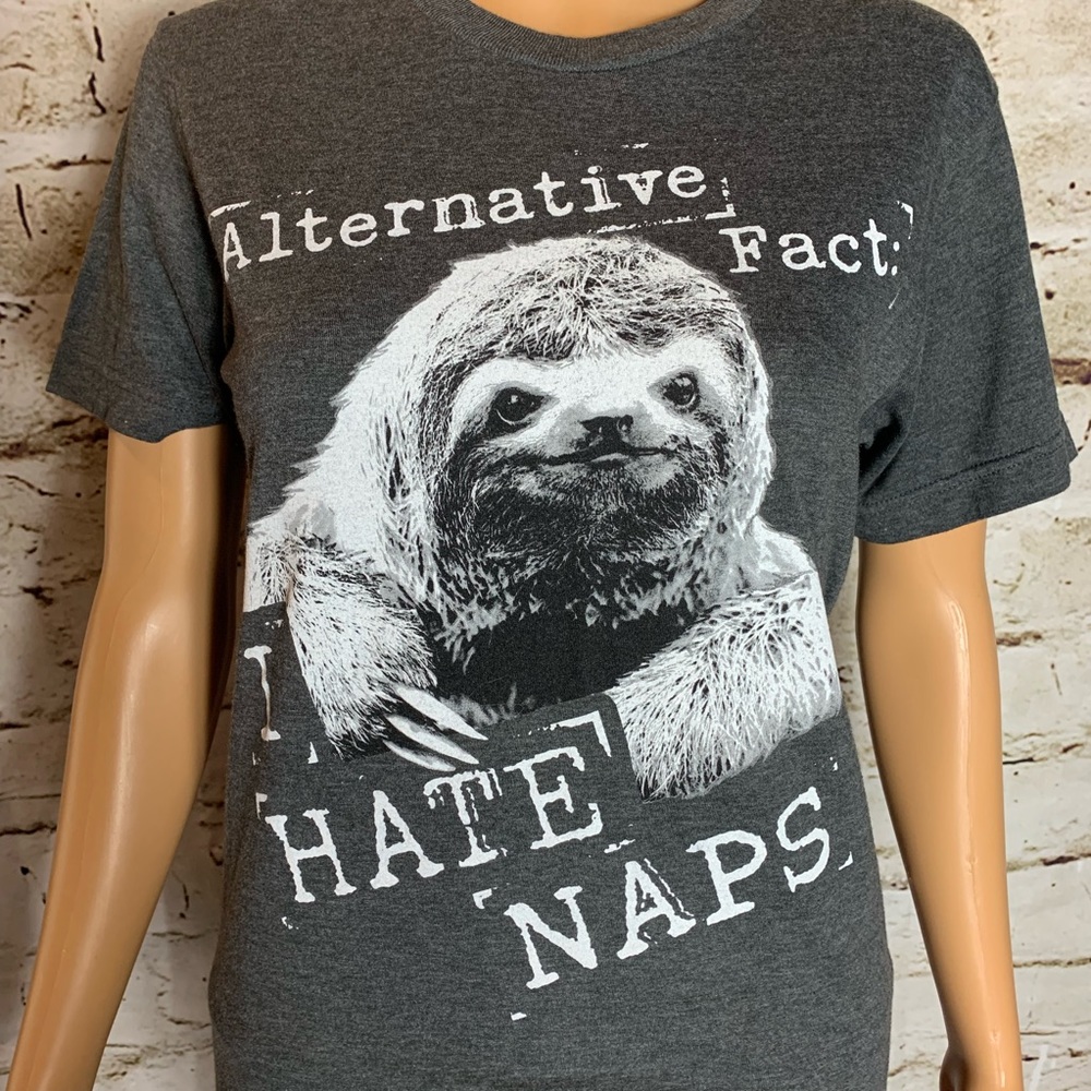 Black Matter Sloth Alternative Fact Shirt